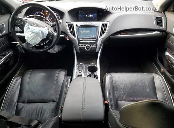 19UUB3F4XKA006992 2019 ACURA TLX Gray წინა პანელის ხედი