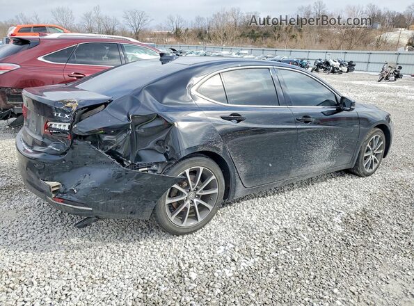 19UUB3F58GA000625 2016 ACURA TLX Черный Задняя правая четверть