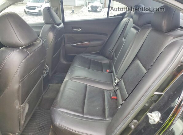 19UUB3F58GA000625 2016 ACURA TLX Черный Вид задних сидений