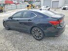 2016 Acura Tlx Tech Черный vin: 19UUB3F58GA000625