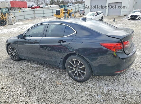 19UUB3F58GA000625 2016 ACURA TLX Черный Задняя левая четверть