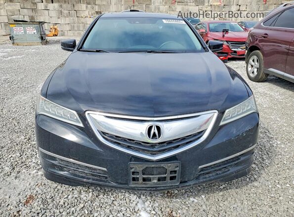 19UUB3F58GA000625 2016 ACURA TLX Черный Вид спереди