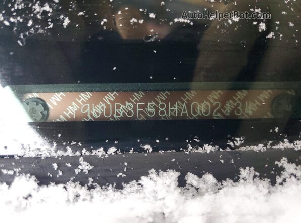 19UUB3F58HA002134 2017 ACURA TLX Черный Вид подкапотного пространства