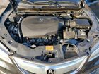 2017 Acura Tlx Tech Черный vin: 19UUB3F58HA002134