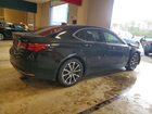 2016 Acura Tlx Tech Черный vin: 19UUB3F5XGA001324