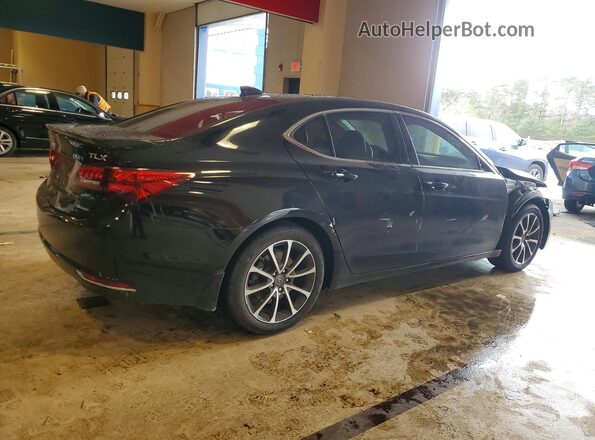 19UUB3F5XGA001324 2016 ACURA TLX Черный Задняя правая четверть
