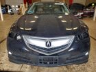 2016 Acura Tlx Tech Черный vin: 19UUB3F5XGA001324