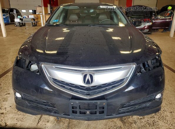 19UUB3F5XGA001324 2016 ACURA TLX Черный Вид спереди