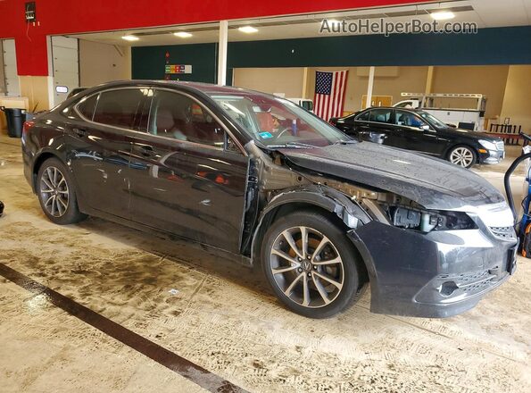 19UUB3F5XGA001324 2016 ACURA TLX Черный Передняя правая четверть