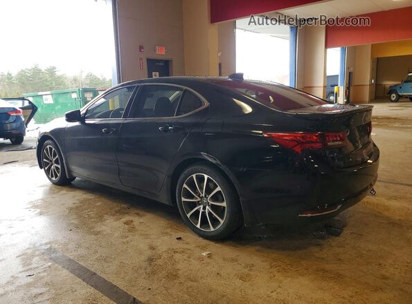 19UUB3F5XGA001324 2016 ACURA TLX Черный Задняя левая четверть