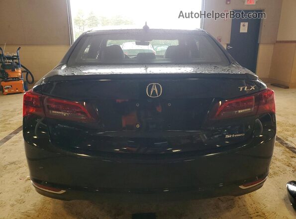 19UUB3F5XGA001324 2016 ACURA TLX Черный Вид сзади