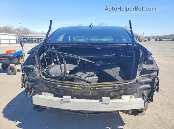 19UUB3F60JA002191 2018 ACURA TLX Black Widok z tyłu