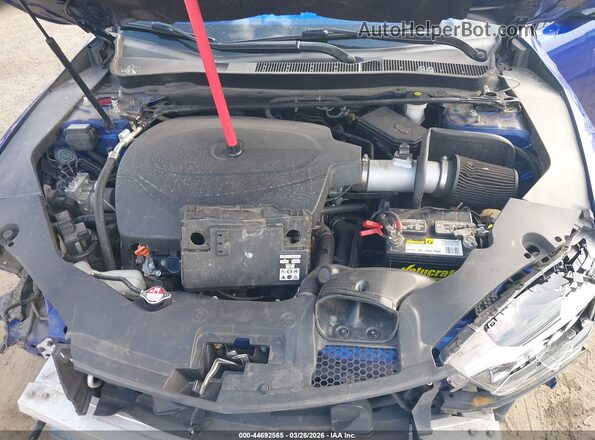 19UUB3F65JA006446 2018 ACURA TLX Blue Widok z tyłu