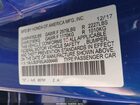 2018 Acura Tlx Tech   A-spec Pkgs Blue vin: 19UUB3F65JA006446