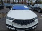 2020 Acura Tlx A-spec/a-spec W/red Leather White vin: 19UUB3F6XLA003173