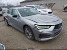 2022 Acura Tlx Standard Silver vin: 19UUB5F32NA000028