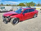 2021 Acura Tlx Red vin: 19UUB5F37MA015123