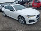 2021 Acura Tlx Technology Package White vin: 19UUB5F41MA009861