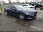 2021 Acura Tlx Technology Package Blue vin: 19UUB5F42MA007293