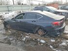 2022 Acura Tlx Technology Черный vin: 19UUB5F45NA003322