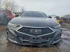 2022 Acura Tlx Technology Черный vin: 19UUB5F45NA003322