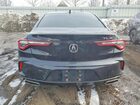 2022 Acura Tlx Technology Черный vin: 19UUB5F45NA003322