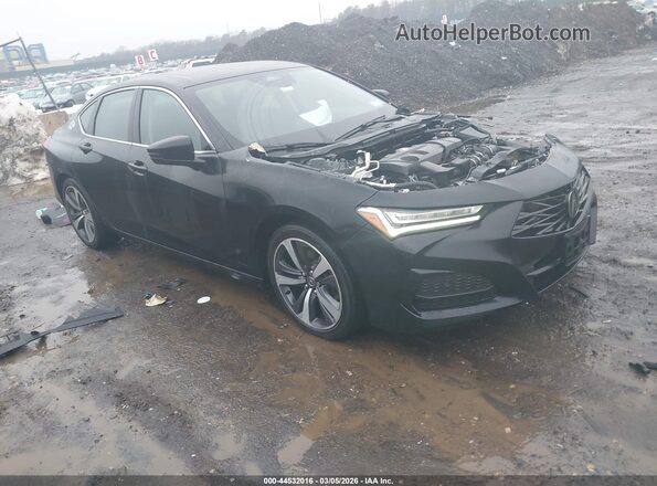 19UUB5F46RA000645 2024 ACURA TLX Черный Передняя правая четверть