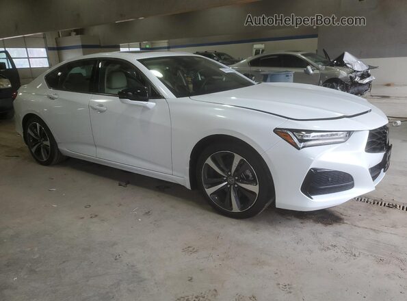 19UUB5F47SA002538 2025 ACURA TLX Белый Передняя правая четверть