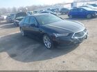 2021 Acura Tlx Technology Package Black vin: 19UUB5F49MA004620