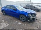 2022 Acura Tlx A-spec Package Blue vin: 19UUB5F55NA006004