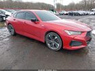 2021 Acura Tlx A-spec Package Red vin: 19UUB5F57MA015754