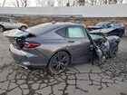 2022 Acura Tlx Tech A Серый vin: 19UUB5F59NA000822