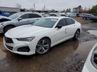 2021 Acura Tlx Advance White vin: 19UUB5F61MA000952