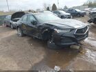 2021 Acura Tlx Technology Package Black vin: 19UUB6F43MA009429