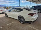 2025 Acura Tlx A-spec Белый vin: 19UUB6F51SA000458