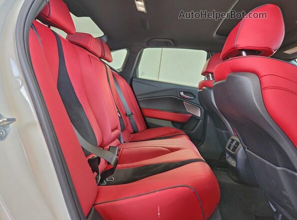 19UUB6F51SA000458 2025 ACURA TLX Белый Вид задних сидений