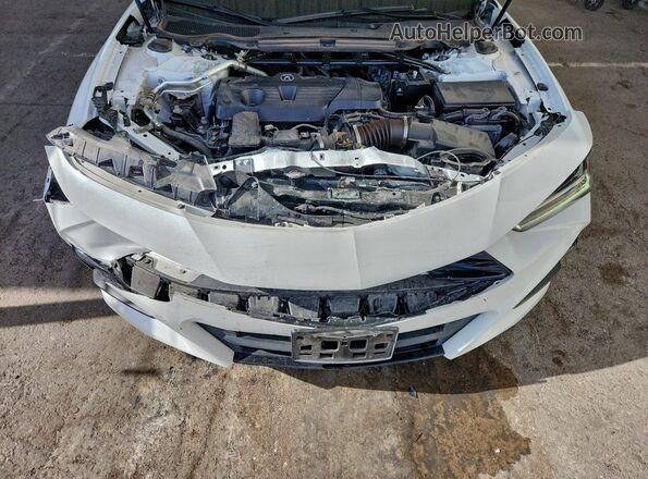 19UUB6F51SA000458 2025 ACURA TLX Белый Вид задней части салона