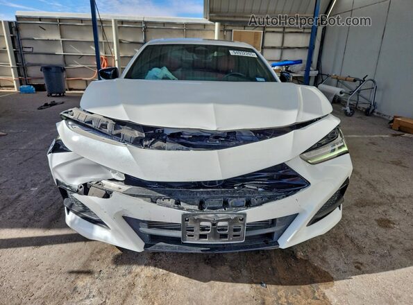 19UUB6F51SA000458 2025 ACURA TLX Белый Вид спереди