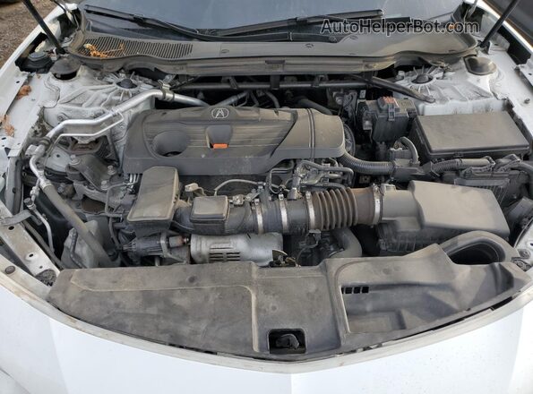 19UUB6F52NA002207 2022 ACURA TLX Белый Вид задней части салона