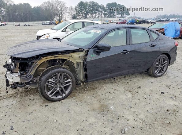19UUB6F53SA002261 2025 ACURA TLX Черный Передняя левая четверть