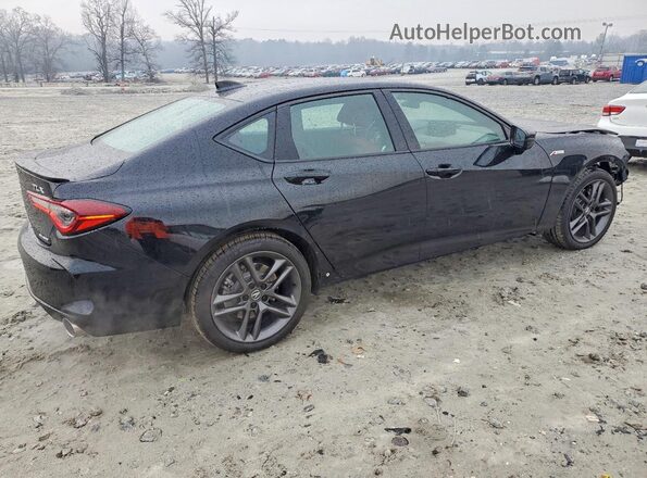 19UUB6F53SA002261 2025 ACURA TLX Черный Задняя правая четверть