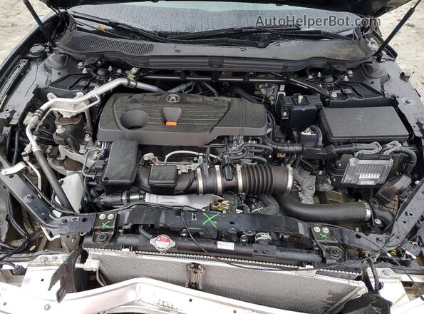19UUB6F53SA002261 2025 ACURA TLX Черный Вид задней части салона