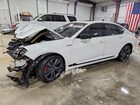 2021 Acura Tlx Tech A White vin: 19UUB6F55MA002104