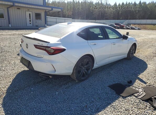 19UUB6F55NA000015 2022 ACURA TLX Белый Задняя правая четверть
