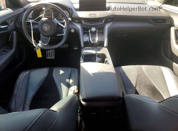19UUB6F55NA000015 2022 ACURA TLX Белый Вид панели приборов