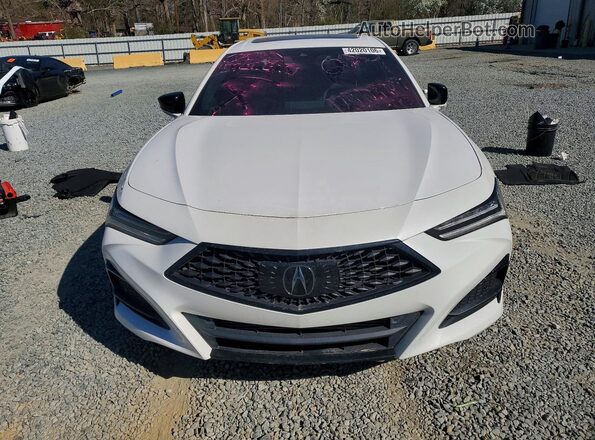 19UUB6F55NA000015 2022 ACURA TLX Белый Вид спереди
