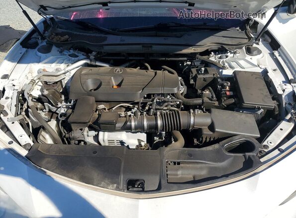 19UUB6F55NA000015 2022 ACURA TLX Белый Вид задней части салона