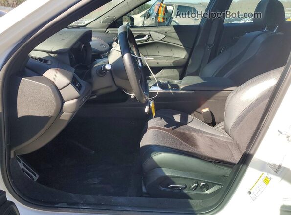 19UUB6F55NA000015 2022 ACURA TLX Белый Вид салона спереди