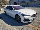 2022 Acura Tlx Tech A Белый vin: 19UUB6F55NA000015