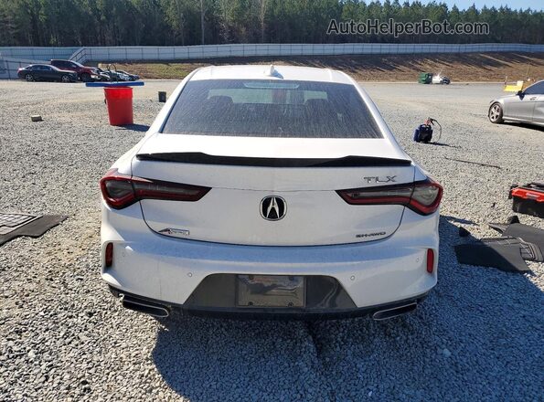 19UUB6F55NA000015 2022 ACURA TLX Белый Вид сзади